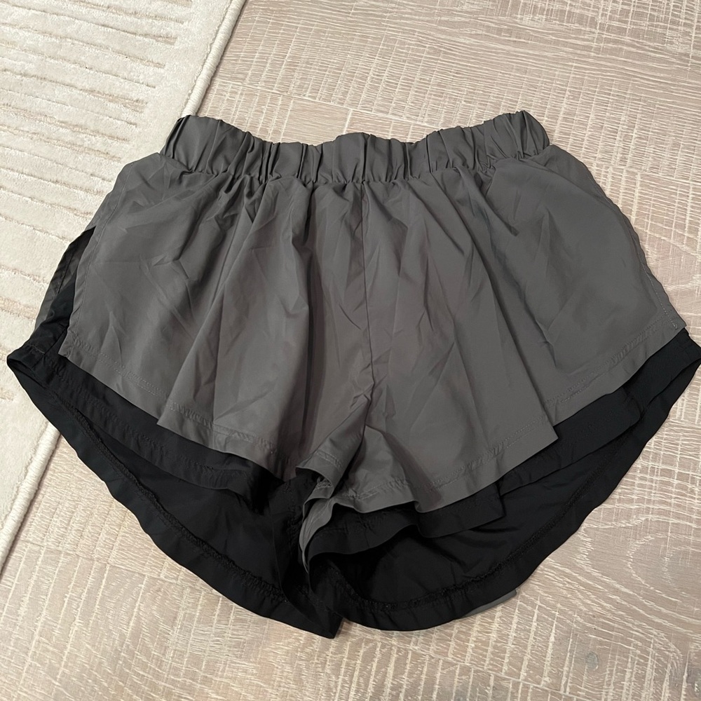 Free people movement running shorts